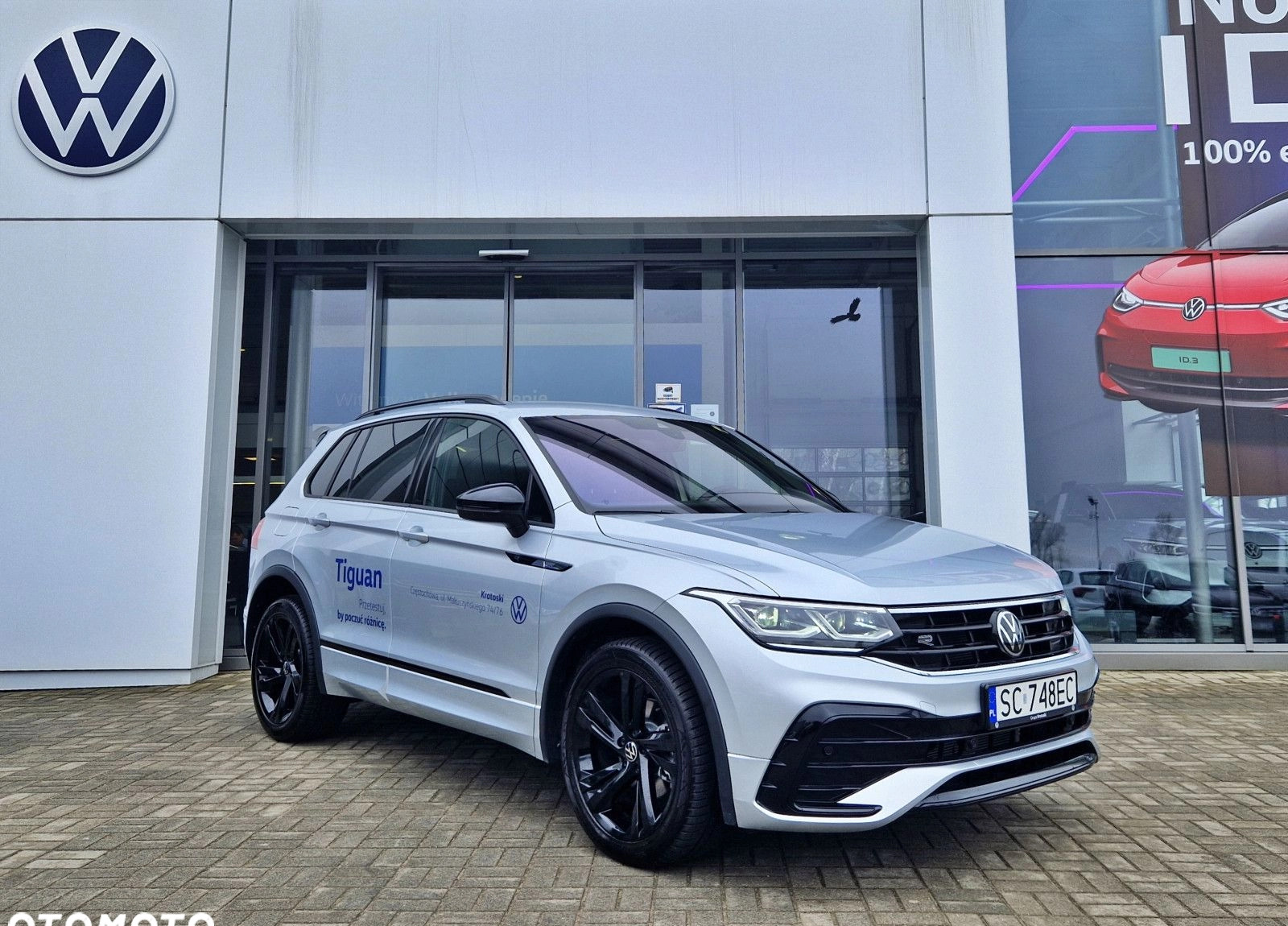 Volkswagen Tiguan cena 169500 przebieg: 800, rok produkcji 2023 z Gdańsk małe 301